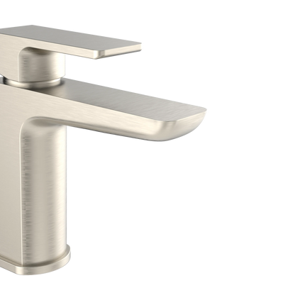 Kartell Kolt Mono Basin Mixer Tap | Brushed Nickel | TAP330KBN