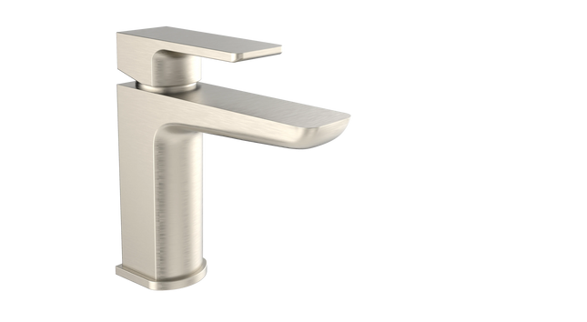 Kartell Kolt Mono Basin Mixer Tap | Brushed Nickel | TAP330KBN