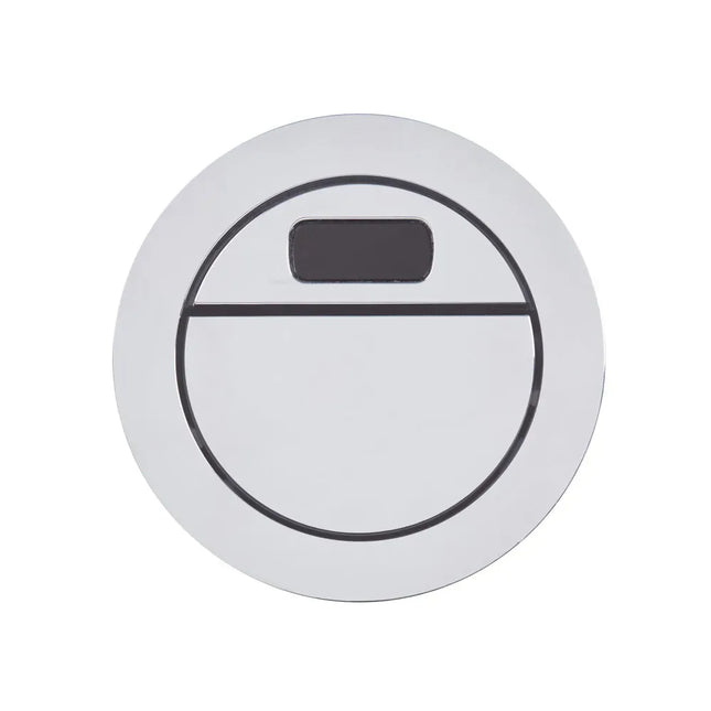 Roper Rhodes 48mm Close Coupled Sensor Flush Button Kit - Chrome | Contactless Wave-to-Flush