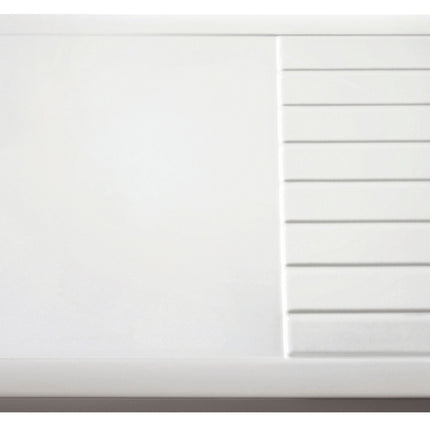 Hydro45 40mm Wetroom Shower Tray with Drying Area | 5 Sizes