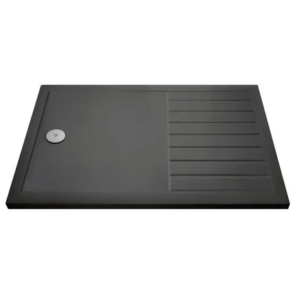 Hydro45 40mm Wetroom Shower Tray with Drying Area | 5 Sizes