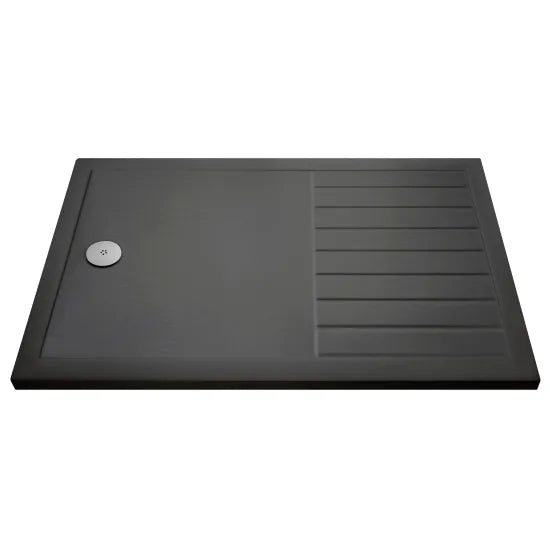 Hydro45 40mm Wetroom Shower Tray with Drying Area | 5 Sizes