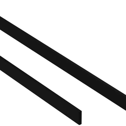 Black Tray Riser Panel Kit
