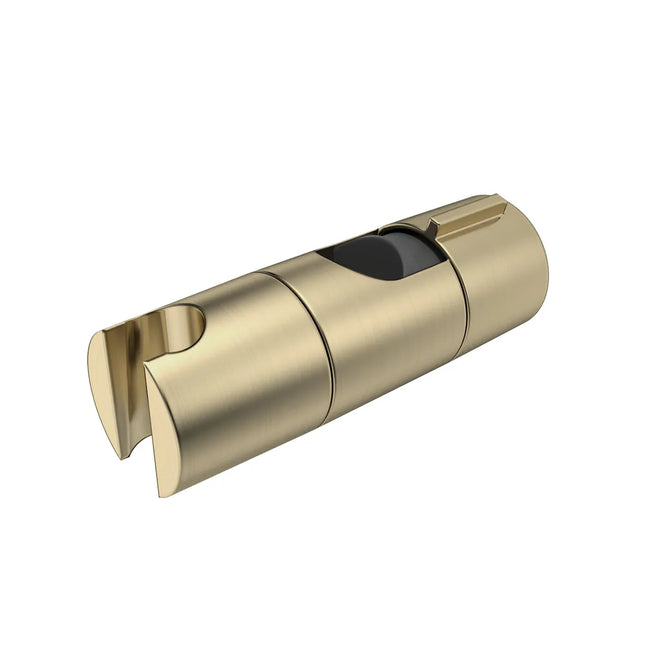 Roper Rhodes Universal Round Shower Riser Slider – Brass