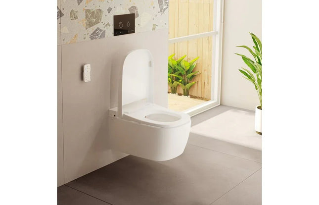 VitrA V-Care Comfort Rimless Smart Toilet - White
