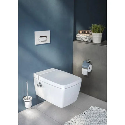 VitrA V-Care Prime Rimless Smart Toilet - White Wall-Hung Bidet WC