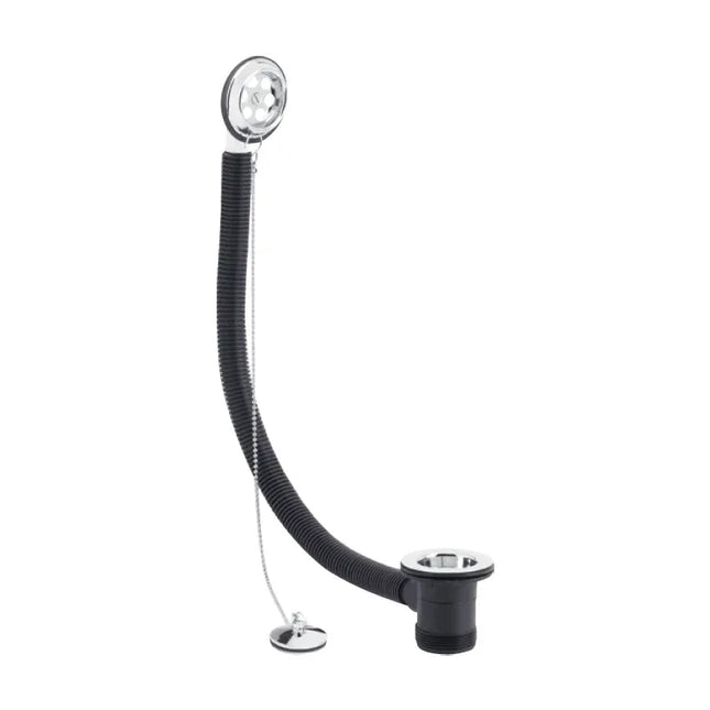 Kartell Bath Waste & Overflow Chrome with Metal Plug & Plug Parking