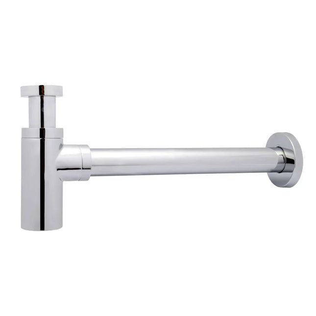 Adjustable Basin Bottle Trap Chrome Plated - Brass Construction | Kartell