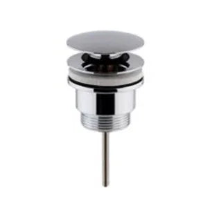 Universal Basin Waste - Chrome, Matt Black & Brushed Brass Chrome