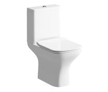 Cedarwood Slim Soft Close Toilet Seat | White | Top Fix | Lift-Off