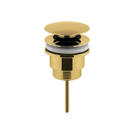 Nuie Universal Basin Waste Pop-Up | Chrome Matt Black Brushed Brass Bronze Pewter Brushed Brass