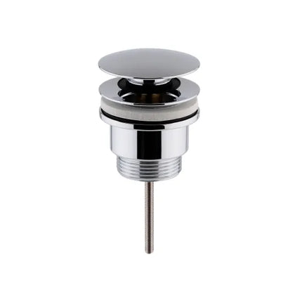 Nuie Universal Basin Waste Pop-Up | Chrome Matt Black Brushed Brass Bronze Pewter Chrome
