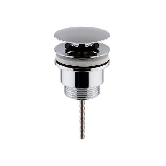 Nuie Universal Basin Waste Pop-Up | Chrome Matt Black Brushed Brass Bronze Pewter Chrome