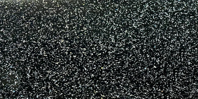 DuraPanel 5000 Black Sparkle Gloss Shower Wall Panel | T&G or Square Edge