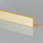 Brushed Brass / End Cap
