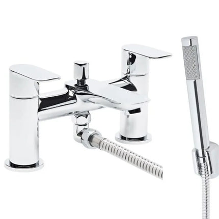 Roper Rhodes Crew Bath Shower Mixer Tap - Chrome Low Pressure