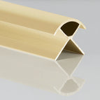 Brushed Brass / External Corner