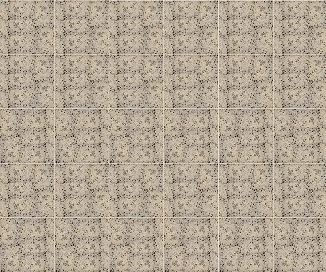 DuraPanel 5000 Terrazzo Textured Tile-Effect Shower Panel | 2420 × 600 × 11mm
