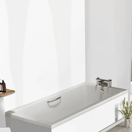 DuraPanel 5000 Series White Matt Plywood Shower Wall Panel | 11mm