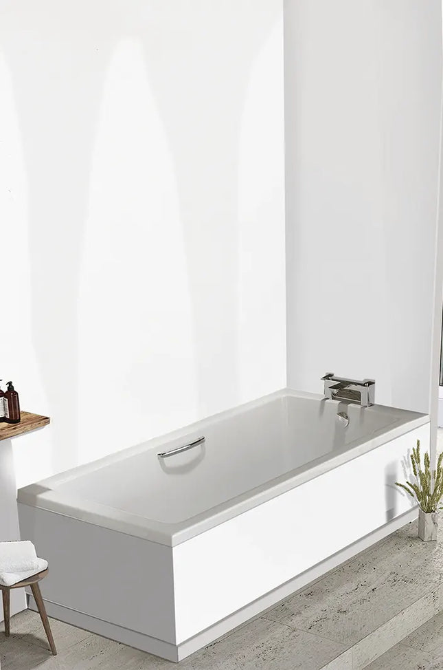 DuraPanel 5000 Series White Matt Plywood Shower Wall Panel | 11mm