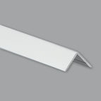 White / L Shape Cover Cap