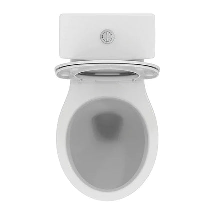 Ideal Standard Eurovit+ Comfort Height Close Coupled Toilet with Soft Close Seat - White