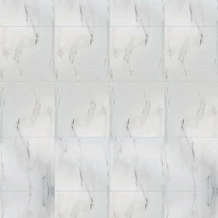 DuraPanel 5000 Carrara Marble Matt Shower Wall Panel | T&G or Square Edge