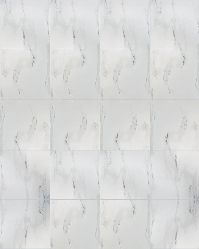 DuraPanel 5000 Carrara Marble Matt Shower Wall Panel | T&G or Square Edge
