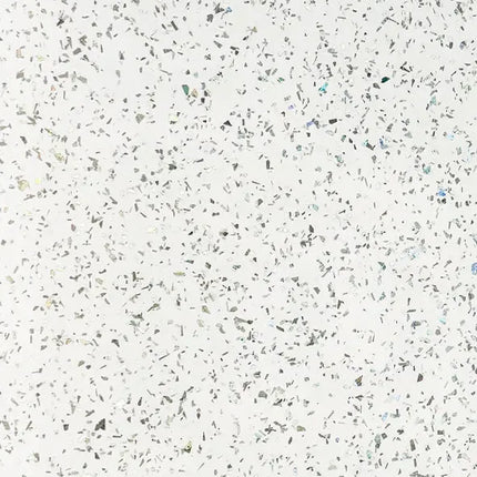 DuraPanel 7000 Series White Sparkle Gloss Shower Wall Panel | 2420 × 1185 × 12mm