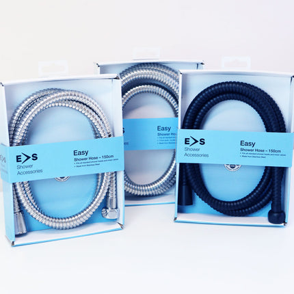 Euroshowers Easy Universal Shower Hose | 150cm | 8mm & 11mm Bore