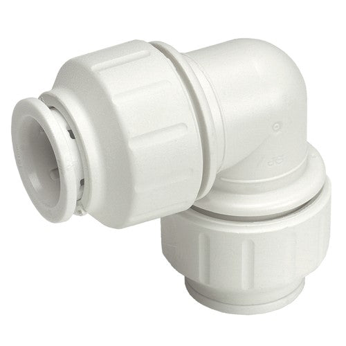 JG Speedfit 22mm Equal Elbow Push-Fit Fitting (PEM0322W)