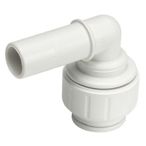 JG Speedfit 15mm Stem Elbow Push-Fit Fitting (PEM221515W)