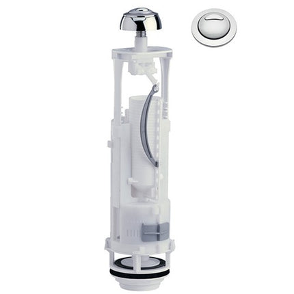 Plumbing component with a white background