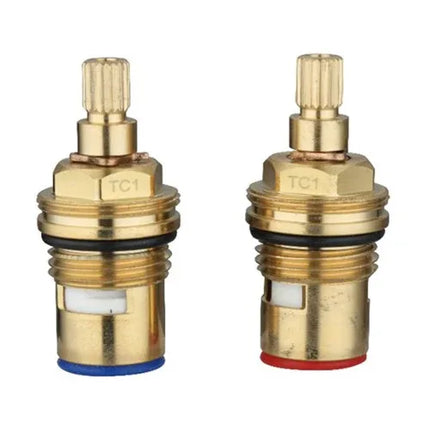 Replacement Ceramic Tap Cartridges 1/2" | 1/4 Turn Pair or Standard Valves or Finder Tool