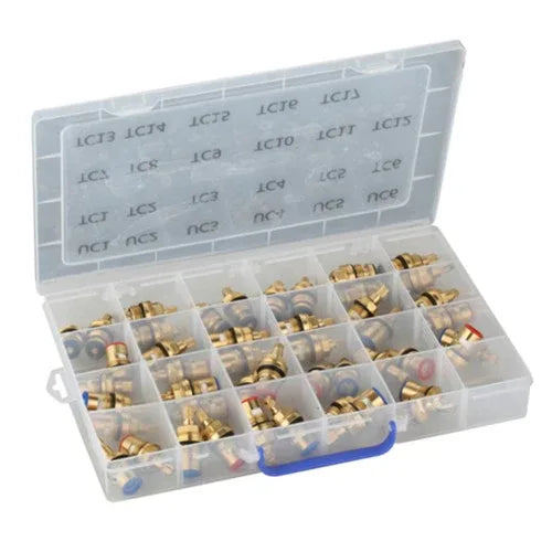 KeyPlumb Professional Tap Cartridge Box Kit - 23 Pairs with Free Cartridge Finder Tool