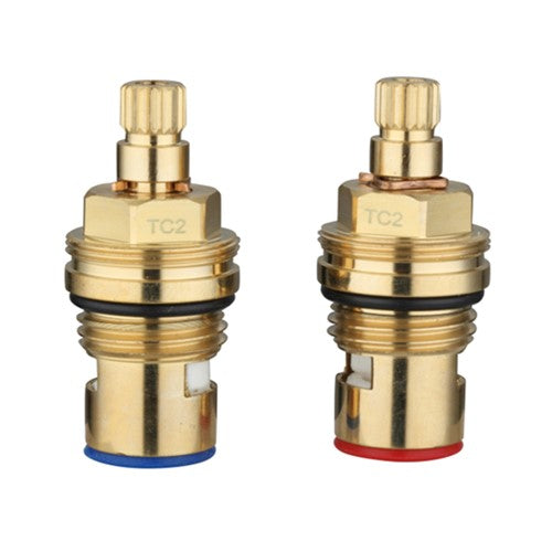 Replacement Ceramic Tap Cartridges 1/2" | 1/4 Turn Pair or Standard Valves or Finder Tool TC2