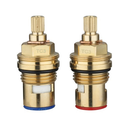 Replacement Ceramic Tap Cartridges 1/2" | 1/4 Turn Pair or Standard Valves or Finder Tool TC3