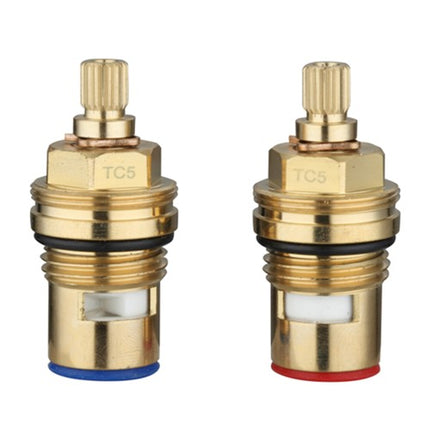 Replacement Ceramic Tap Cartridges 1/2" | 1/4 Turn Pair or Standard Valves or Finder Tool TC5