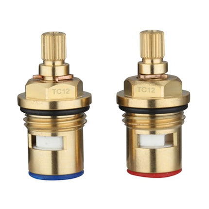 Replacement Ceramic Tap Cartridges 1/2" | 1/4 Turn Pair or Standard Valves or Finder Tool TC12