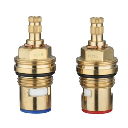 Replacement Ceramic Tap Cartridges 1/2" | 1/4 Turn Pair or Standard Valves or Finder Tool TC15