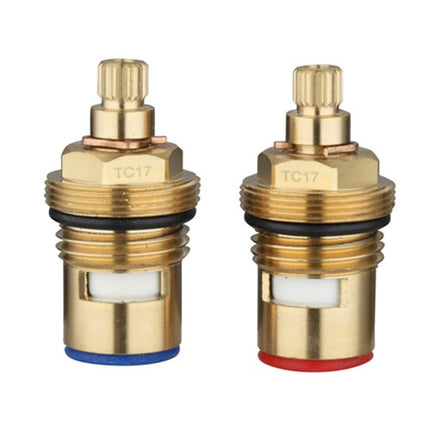 Replacement Ceramic Tap Cartridges 1/2" | 1/4 Turn Pair or Standard Valves or Finder Tool TC17