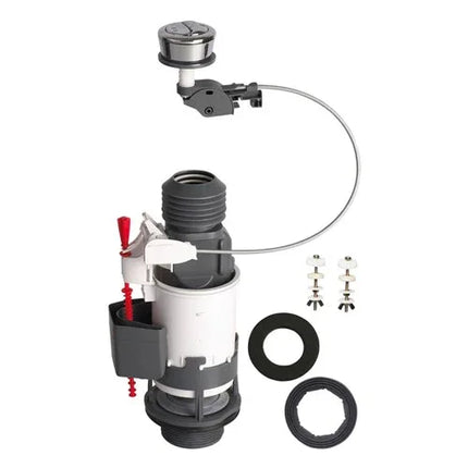 Wirquin Jollyflush Cable Dual Flush Valve 1.5" & 2" WRAS Approved | 10 Year Guarantee