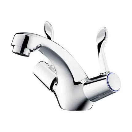 Contract Lever Mono Basin Mixer Tap inc. Waste - Chrome