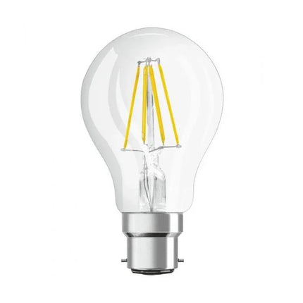 Osram Parathom 7W LED Bulb B22 Bayonet Cap - Warm White 2700K - 60W Replacement
