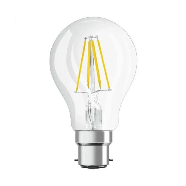 Osram Parathom 7W LED Bulb B22 Bayonet Cap - Warm White 2700K - 60W Replacement