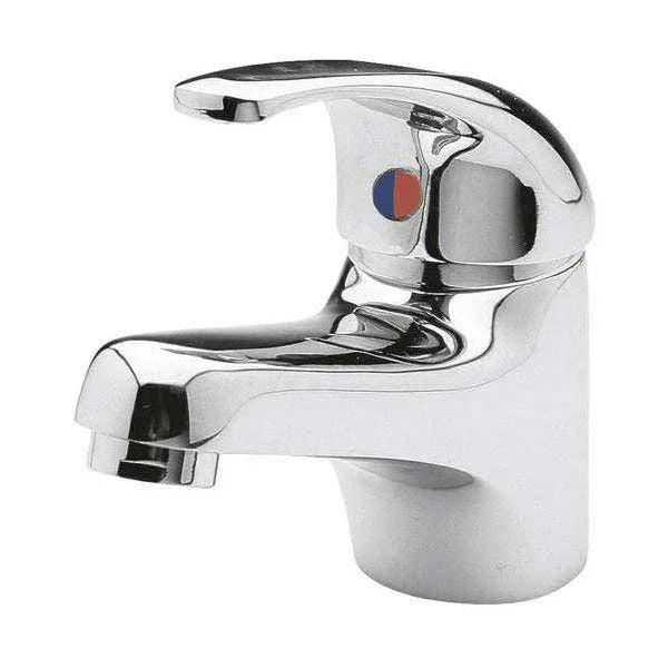 Nuie Eon Single Lever Mono Basin Mixer Tap Chrome with Waste PF305 - Discontinued