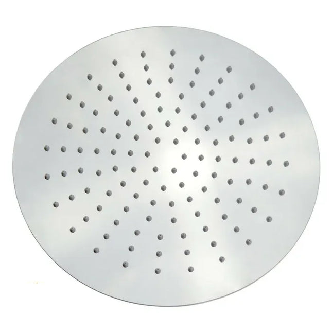 K-Vit Round Drencher Shower Head 200mm - Chrome Stainless Steel Rainfall