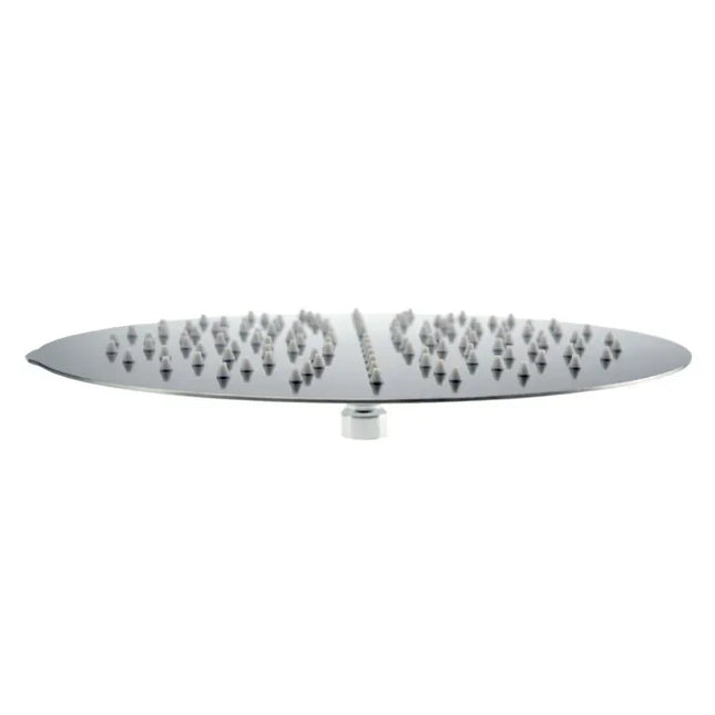 K-Vit Round Drencher Shower Head 200mm - Chrome Stainless Steel Rainfall