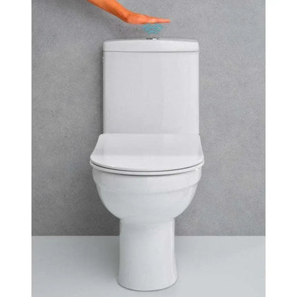 Wirquin Touchless Infrared Toilet Flush Valve & Sensor - 10950189 | Hygienic Hands-Free | 10-Year Guarantee