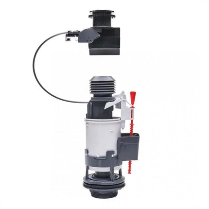 Wirquin Touchless Infrared Toilet Flush Valve & Sensor - 10950189 | Hygienic Hands-Free | 10-Year Guarantee